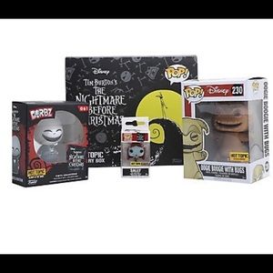Nightmare Before Christmas Hot Topic Mystery Box